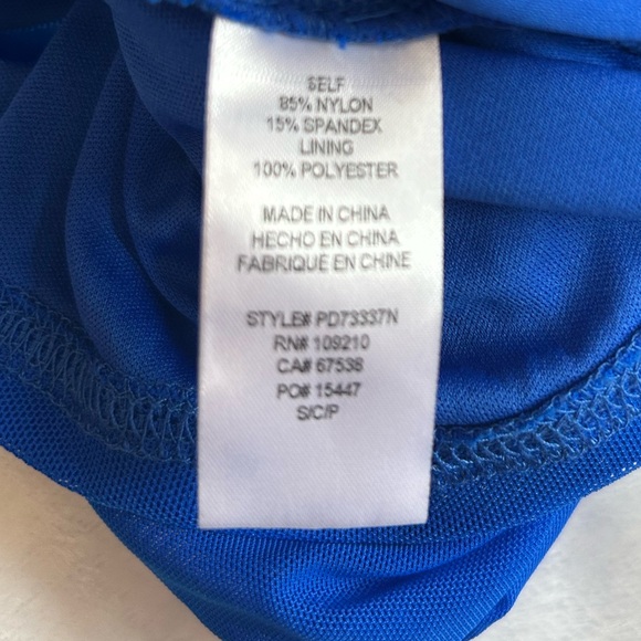 Windsor Blue Bodycon Dress Small - Picture 8 of 14